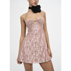 regina cut-out mini dress for love and lemons For Love & Lemons - Regina Cut-Out Mini Dress by For love and lemons